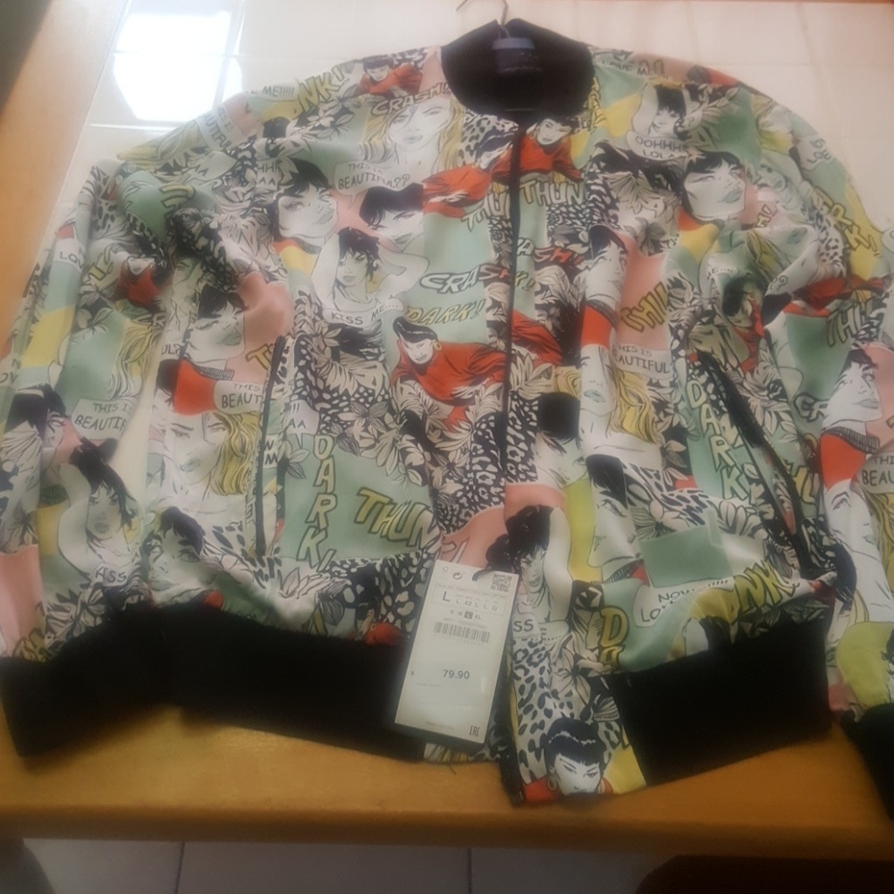 Bomber jacket